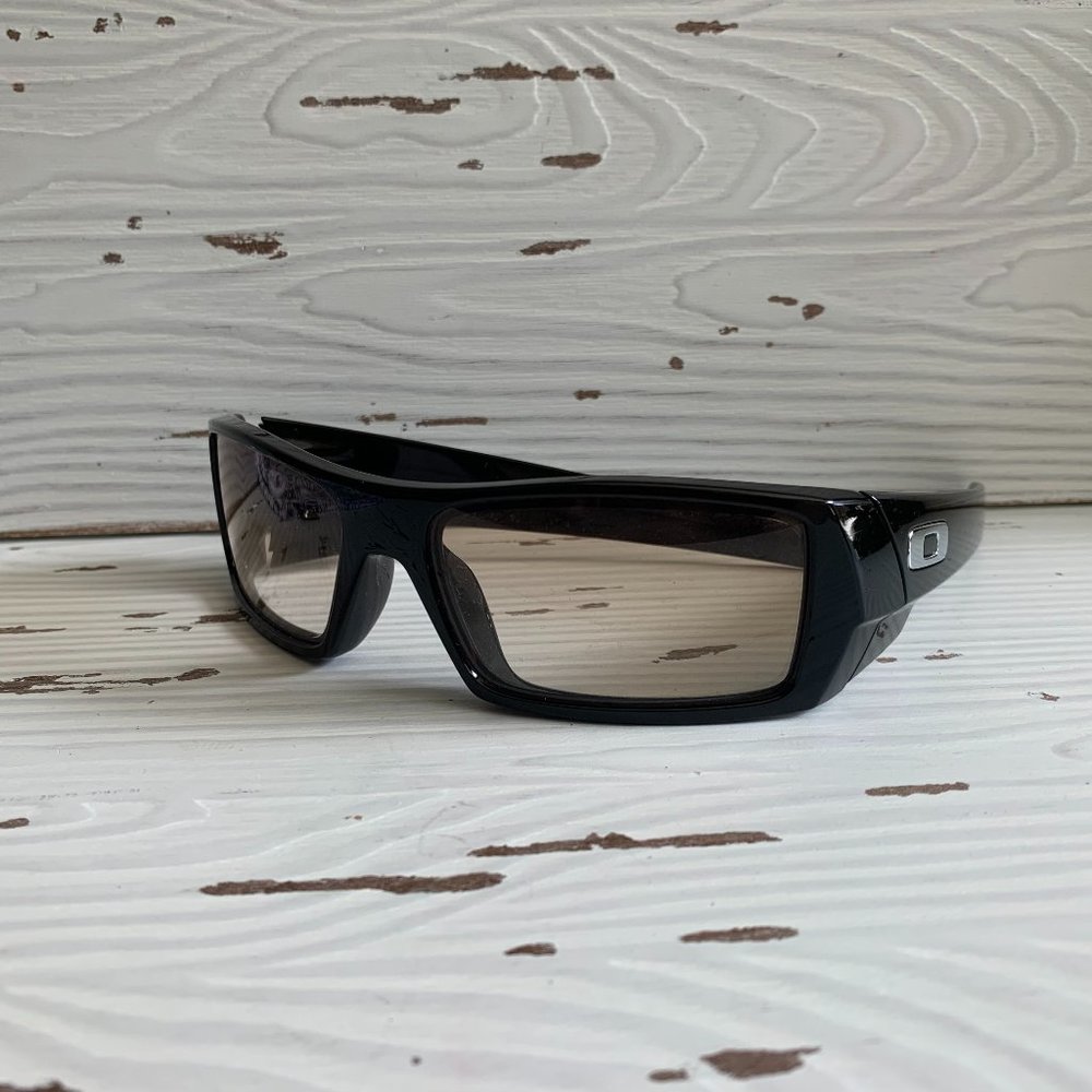 Unisex Black Oakley Gascan Sunglasses